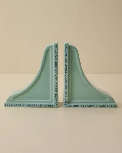 VND7817 FOXSTONE DEVELOPMENT CO.,LTD J'adore Les Livres Bookends