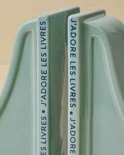 VND7817 FOXSTONE DEVELOPMENT CO.,LTD J'adore Les Livres Bookends