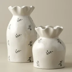 VND7817 FOXSTONE DEVELOPMENT CO.,LTD Jane Floral Vase