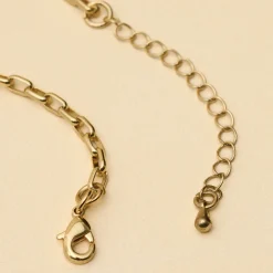 VND5050 Adorn Je T'aime Brass Charm Necklace