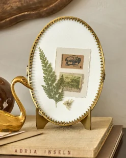 VND7372 ACUBE KRAFT PVT LTD Josephine Photo Frame with Brass Easel