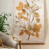 VND0164 Creative Co-op Inc Jo's Herbarium Tapestry