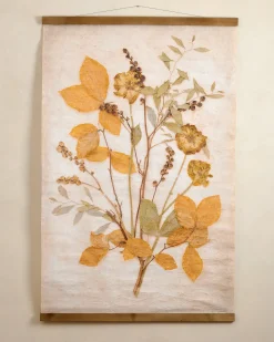 VND0164 Creative Co-op Inc Jo's Herbarium Tapestry