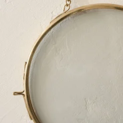 VND7371 True Home Decor Pvt Ltd Josie Hanging Brass Photo Frame