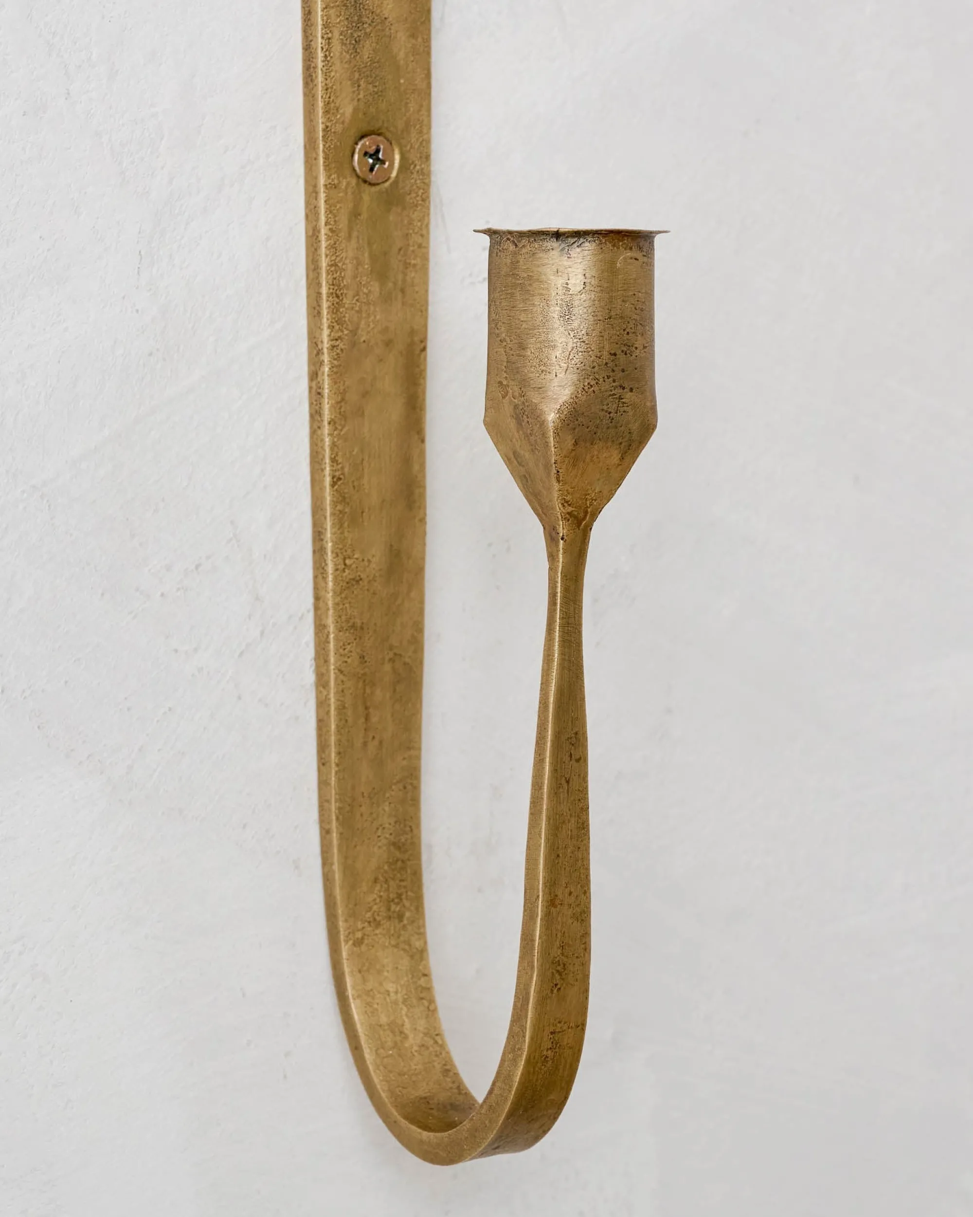 VND6622 ARVIND EXPO-CRAFTS Julian Forged Iron Wall Sconce