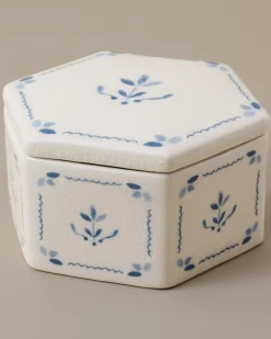 VND7817 FOXSTONE DEVELOPMENT CO.,LTD Juliet Ceramic Decorative Canisters