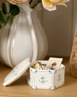 VND7817 FOXSTONE DEVELOPMENT CO.,LTD Juliet Ceramic Decorative Canisters