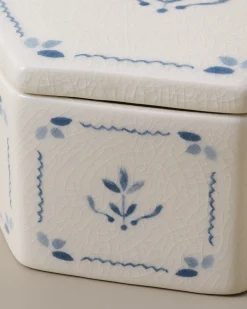 VND7817 FOXSTONE DEVELOPMENT CO.,LTD Juliet Ceramic Decorative Canisters