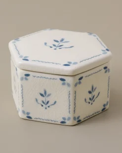 VND7817 FOXSTONE DEVELOPMENT CO.,LTD Juliet Ceramic Decorative Canisters