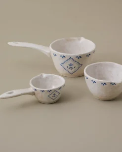VND6562 Chaozhou Highland Crafts Company Ltd Juliet Ceramic Measuring Cups