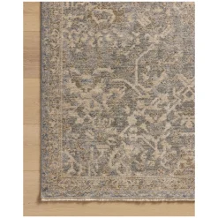 VND0086 Loloi Inc Junie Blue Natural Rug