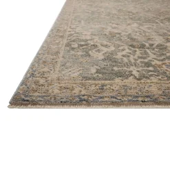 VND0086 Loloi Inc Junie Blue Natural Rug