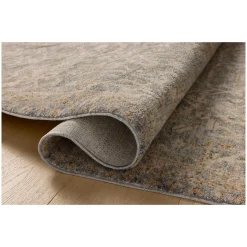 VND0086 Loloi Inc Junie Blue Natural Rug
