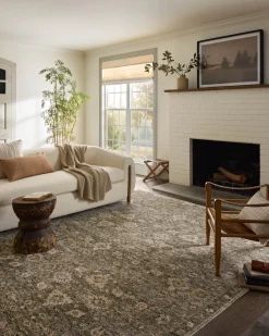 VND0086 Loloi Inc Junie Lagoon Natural Rug