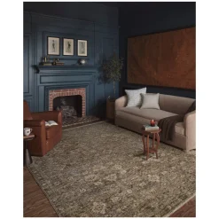 VND0086 Loloi Inc Junie Lagoon Natural Rug