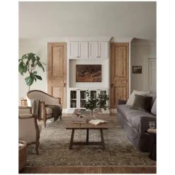 VND0086 Loloi Inc Junie Lagoon Natural Rug