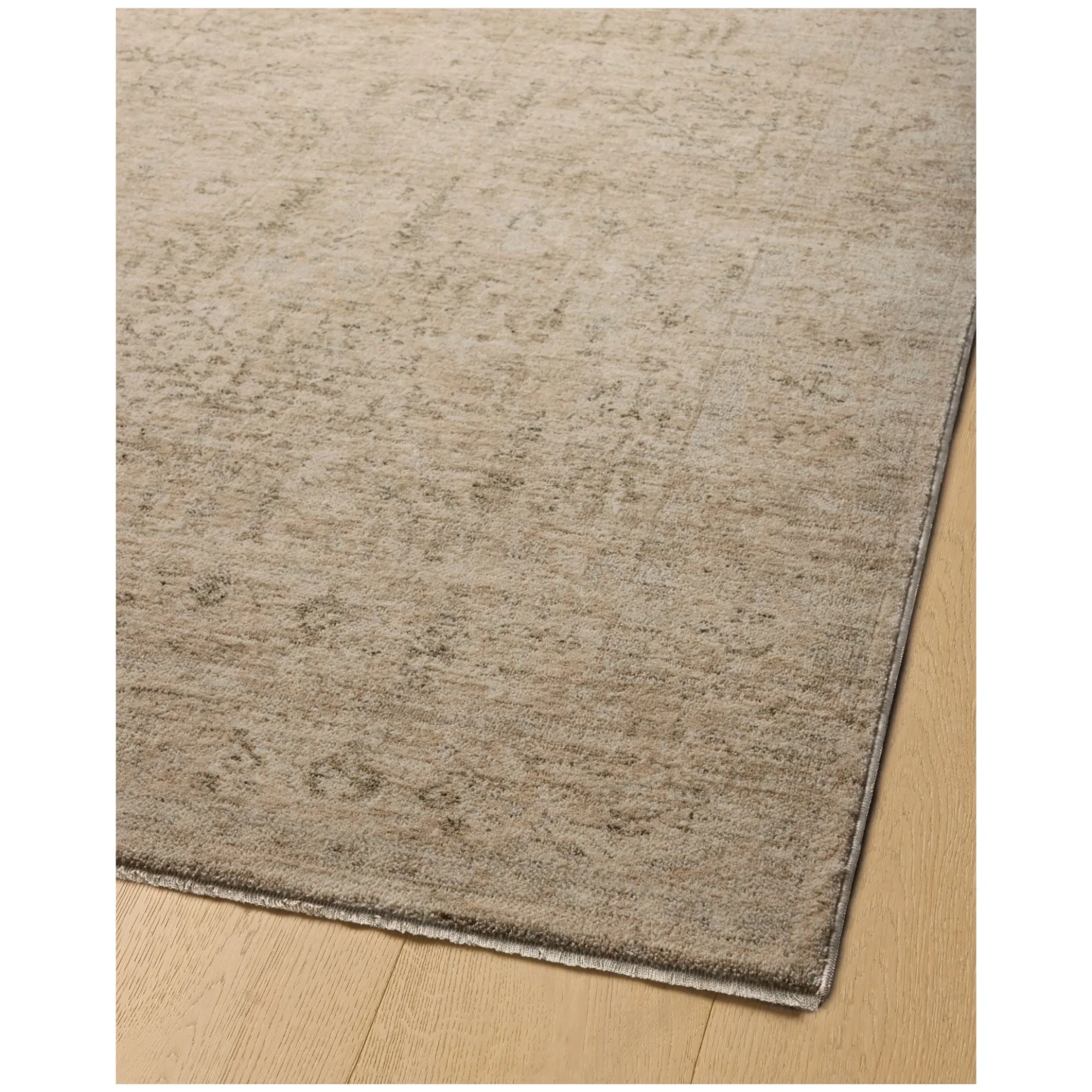VND0086 Loloi Inc Junie Oatmeal Smoke Rug