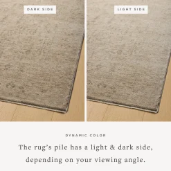 VND0086 Loloi Inc Junie Oatmeal Smoke Rug