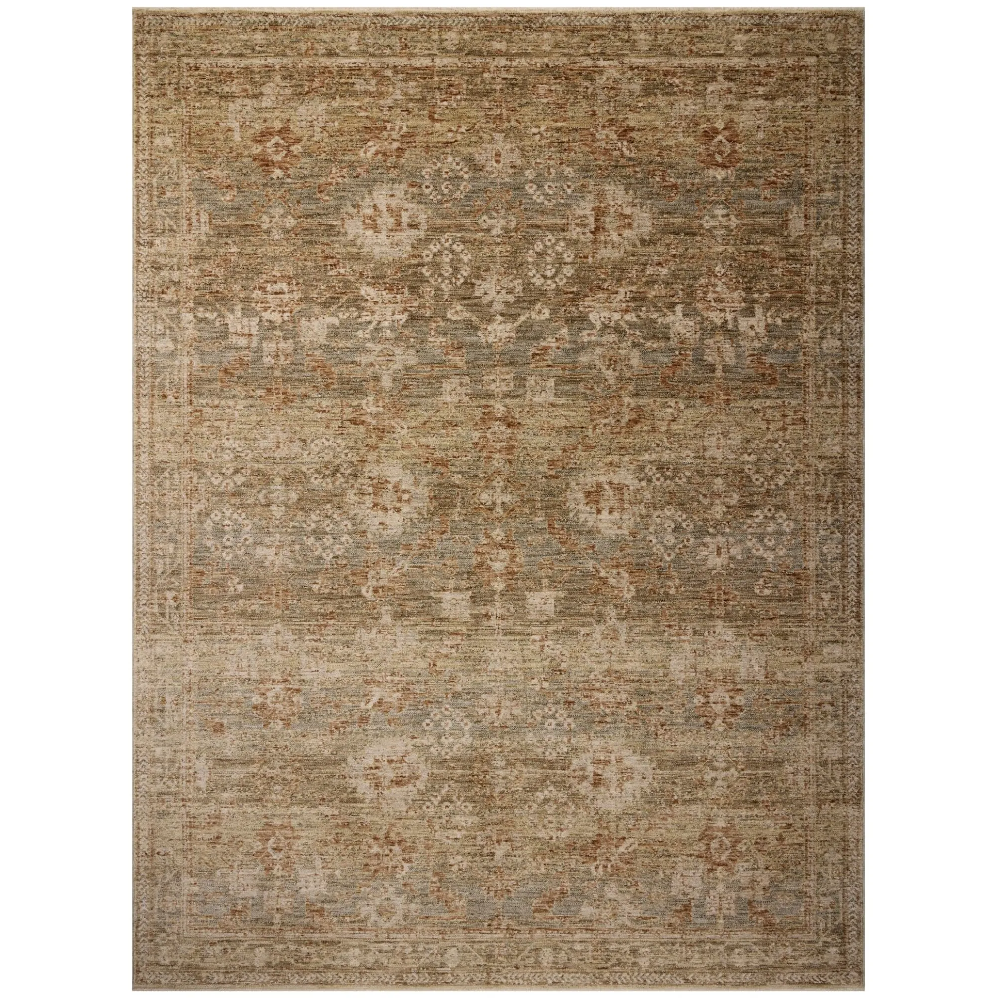 VND0086 Loloi Inc Junie Spice Multi Rug