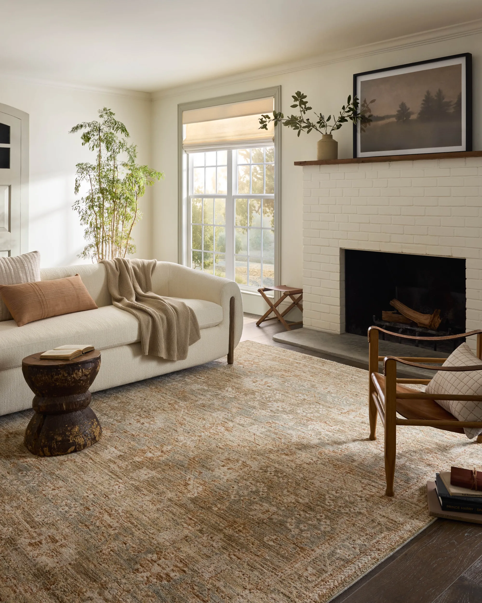 VND0086 Loloi Inc Junie Spice Multi Rug