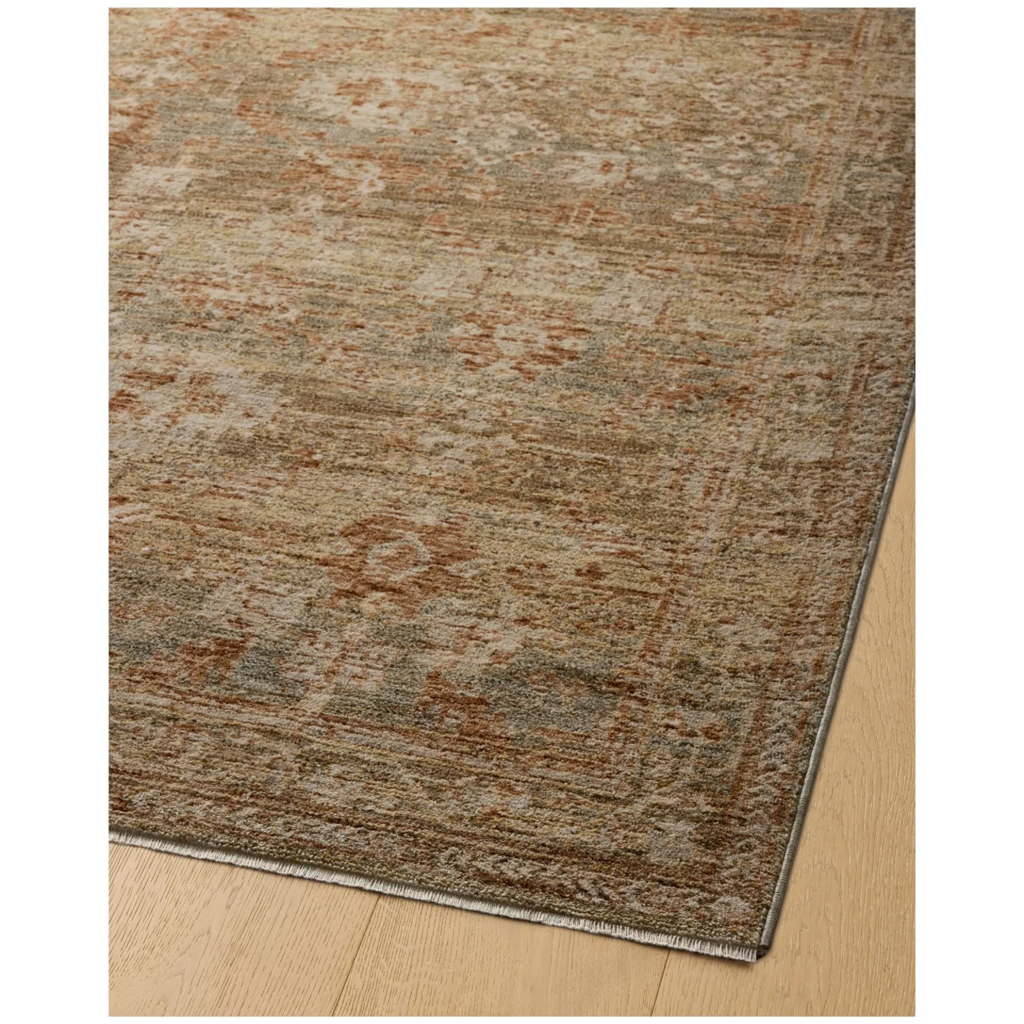 VND0086 Loloi Inc Junie Spice Multi Rug