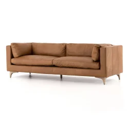 VND6200 Four Hands, LLC Juniper Leather Sofa