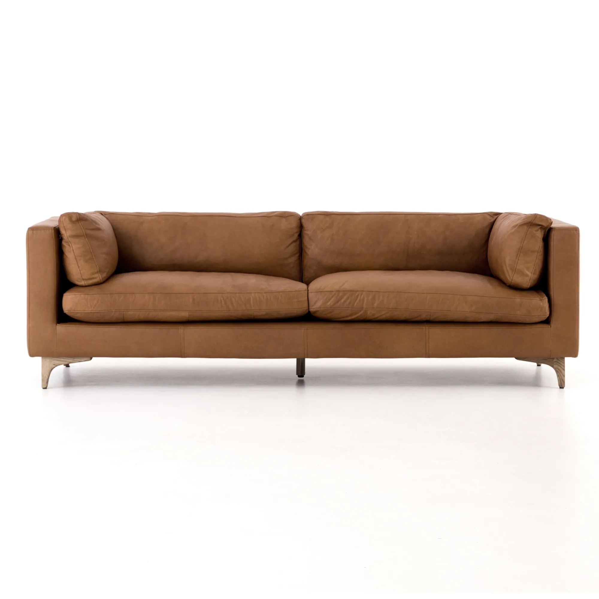 VND6200 Four Hands, LLC Juniper Leather Sofa