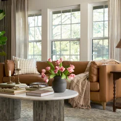 VND6200 Four Hands, LLC Juniper Leather Sofa
