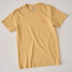 VND0179 Hole In The Roof Marketing Inc Katy Ballpark Mustard Crest Tee