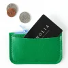 VND8394 Erica Verges Kelly Green Small Change Wallet