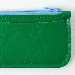 VND8394 Erica Verges Kelly Green Small Change Wallet