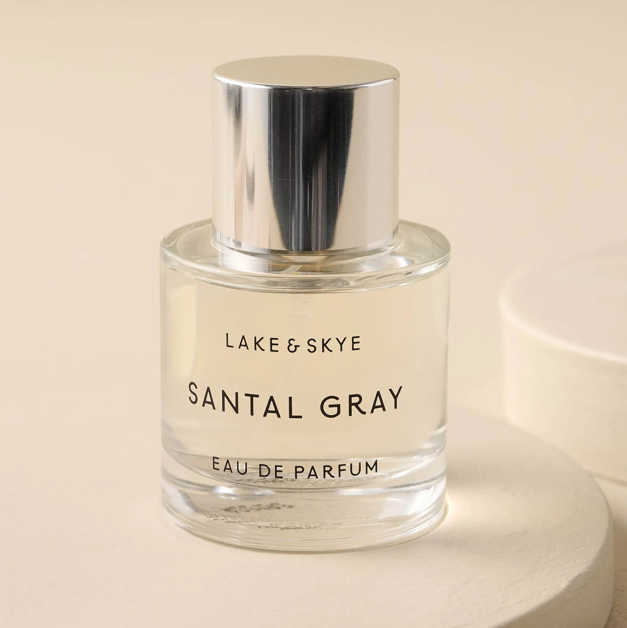 VND6491 Lake & Skye, LLC Lake & Skye Santal Grey Eau De Parfum