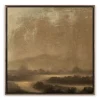 VND6200 Four Hands, LLC La Terre by Dan Hobday - Rustic Walnut Floater