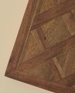 VND8122 R R INDUSTRIES Lattice Two-Tone Wood Trivet