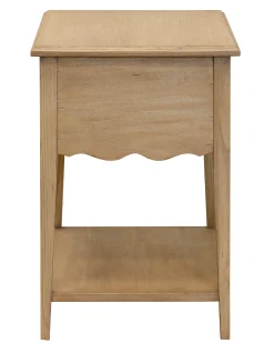 VND6475 StyleCraft Home Collection Laurel Nightstand