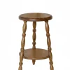 VND6475 StyleCraft Home Collection Lavinia Turned Leg Stool (tall)