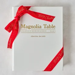 VND7961 Graphic Image Inc Leather Bound Magnolia Table Cookbook, Volume 2