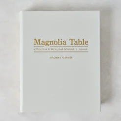 VND7961 Graphic Image Inc Leather Bound Magnolia Table Cookbook, Volume 2
