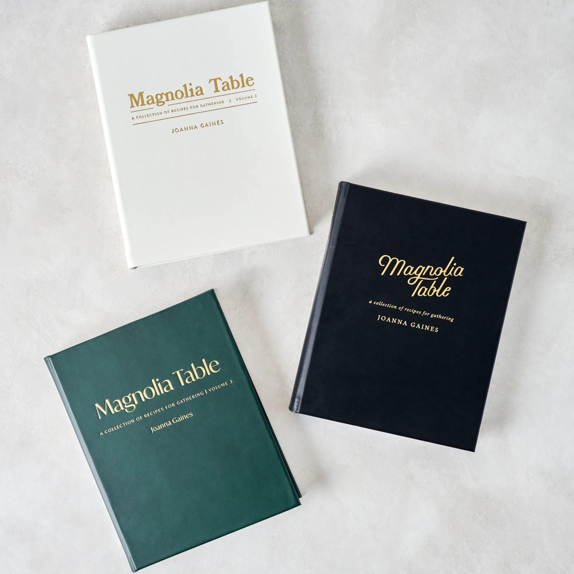 VND7961 Graphic Image Inc Leather Bound Magnolia Table Cookbook, Volume 2