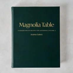 VND7961 Graphic Image Inc Leather Bound Magnolia Table Cookbook, Volume 3
