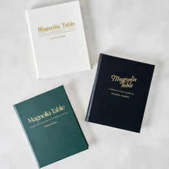 VND7961 Graphic Image Inc Leather Bound Magnolia Table Cookbook, Volume 3
