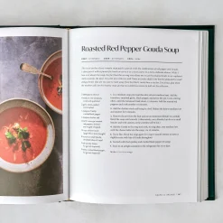 VND7961 Graphic Image Inc Leather Bound Magnolia Table Cookbook, Volume 3