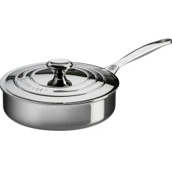 VND6282 Le Creuset of America, Inc Le Creuset Stainless Steel 10 Piece Set