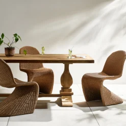 VND6200 Four Hands, LLC Lee Outdoor Dining Table