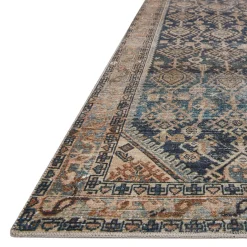 VND0086 Loloi Inc Lenna Indigo Natural Rug
