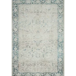 VND0086 Loloi Inc Lenna Natural Denim Rug