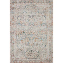 VND0086 Loloi Inc Lenna Ocean Apricot Rug