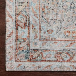 VND0086 Loloi Inc Lenna Ocean Apricot Rug