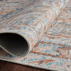 VND0086 Loloi Inc Lenna Ocean Apricot Rug