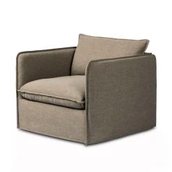 VND6200 Four Hands, LLC Leon Outdoor Swivel Chair
